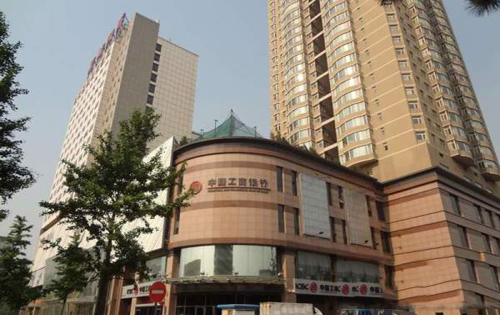 星城国际大厦内景