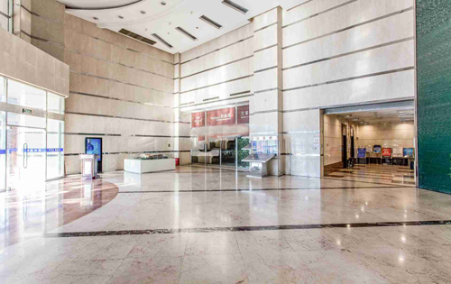 星城国际大厦大堂